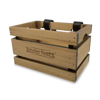 kinderfeets bike crate - angus and dudley