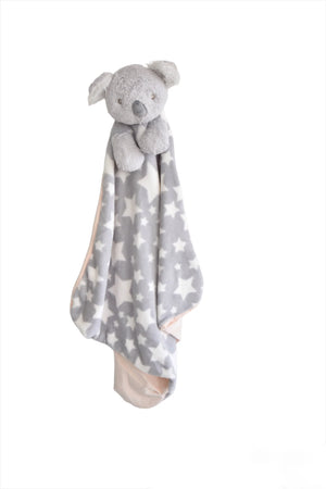 Jumbo Baby Security Blanket - Coral Koala