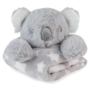 Koala blanket -angus and dudley