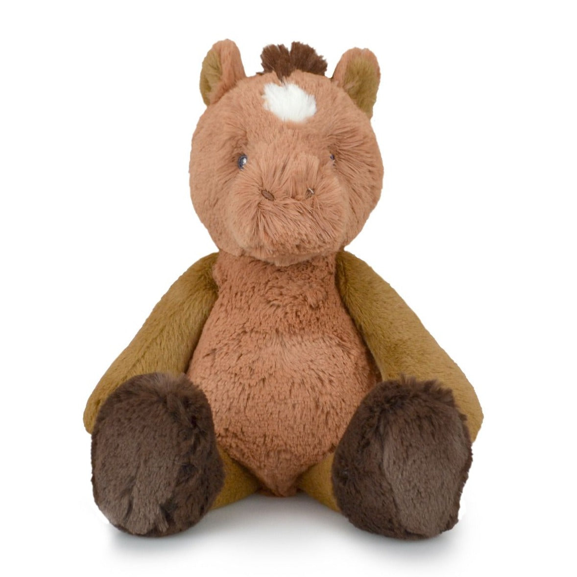 Korimco plush soft toy horse - angus and dudley