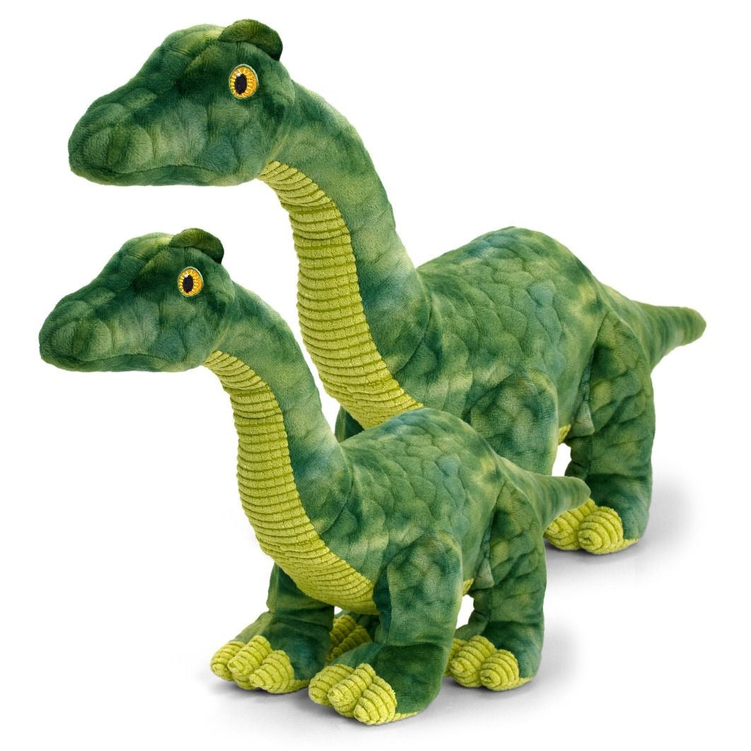 Soft toy dinosaur - angus and dudley
