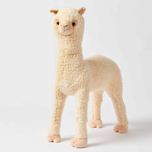 Large Standing Ride On Soft Toy - Llama