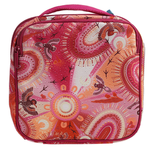 Spencil Kids Insulated Lunch Bag - Yarrawala - Pink