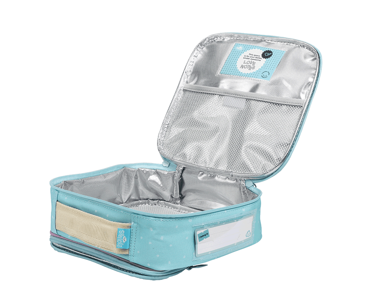 kids insulated lunch box - angus and dudley