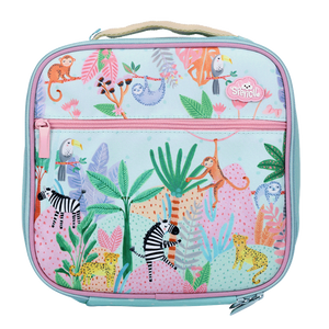 kids insulated lunch box - angus and dudley