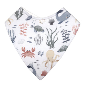 Misterfly dribble bib - angus and dudley