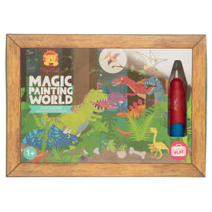 tiger tribe magic painting world - angus and dudley
