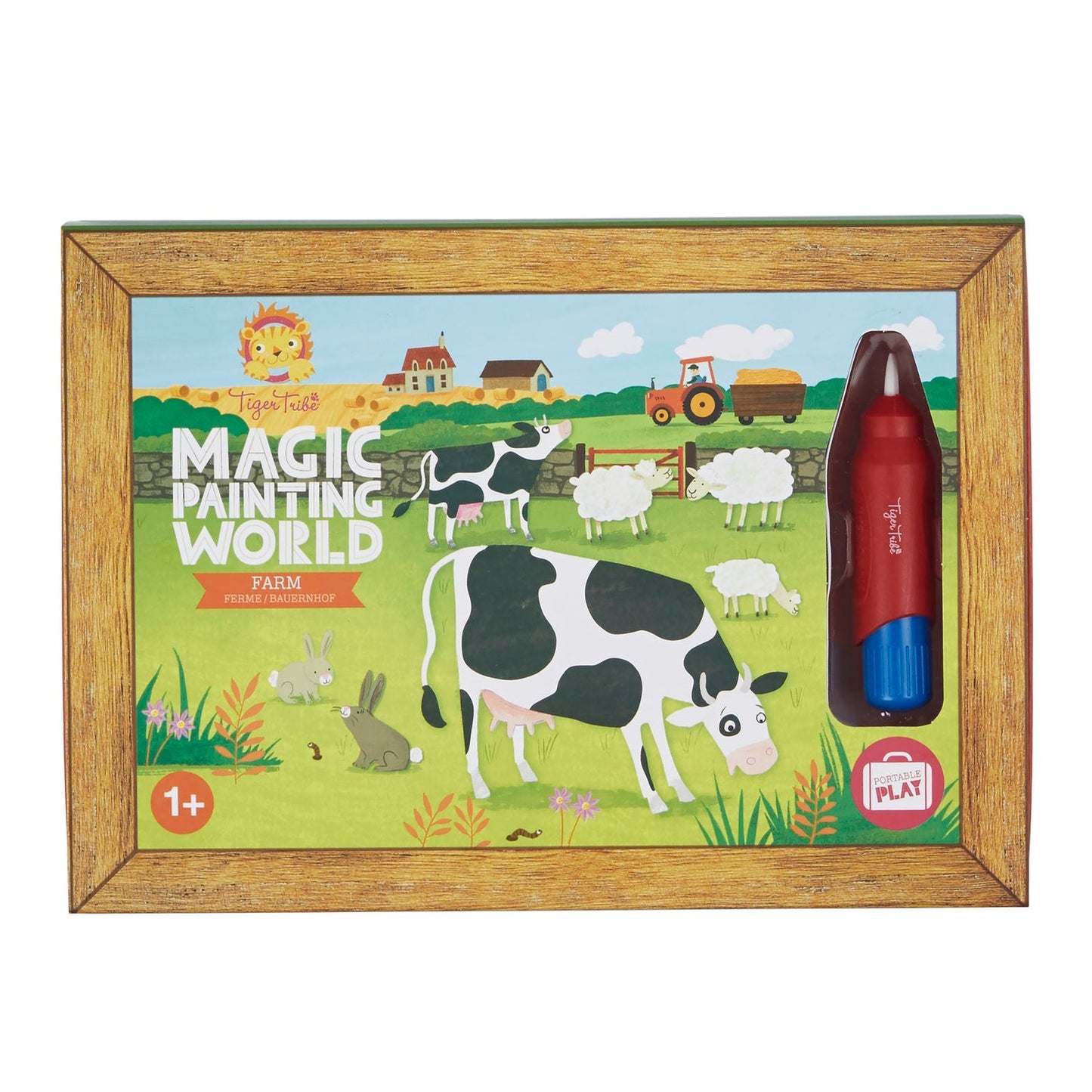 tiger tribe magic painting world - angus and dudley