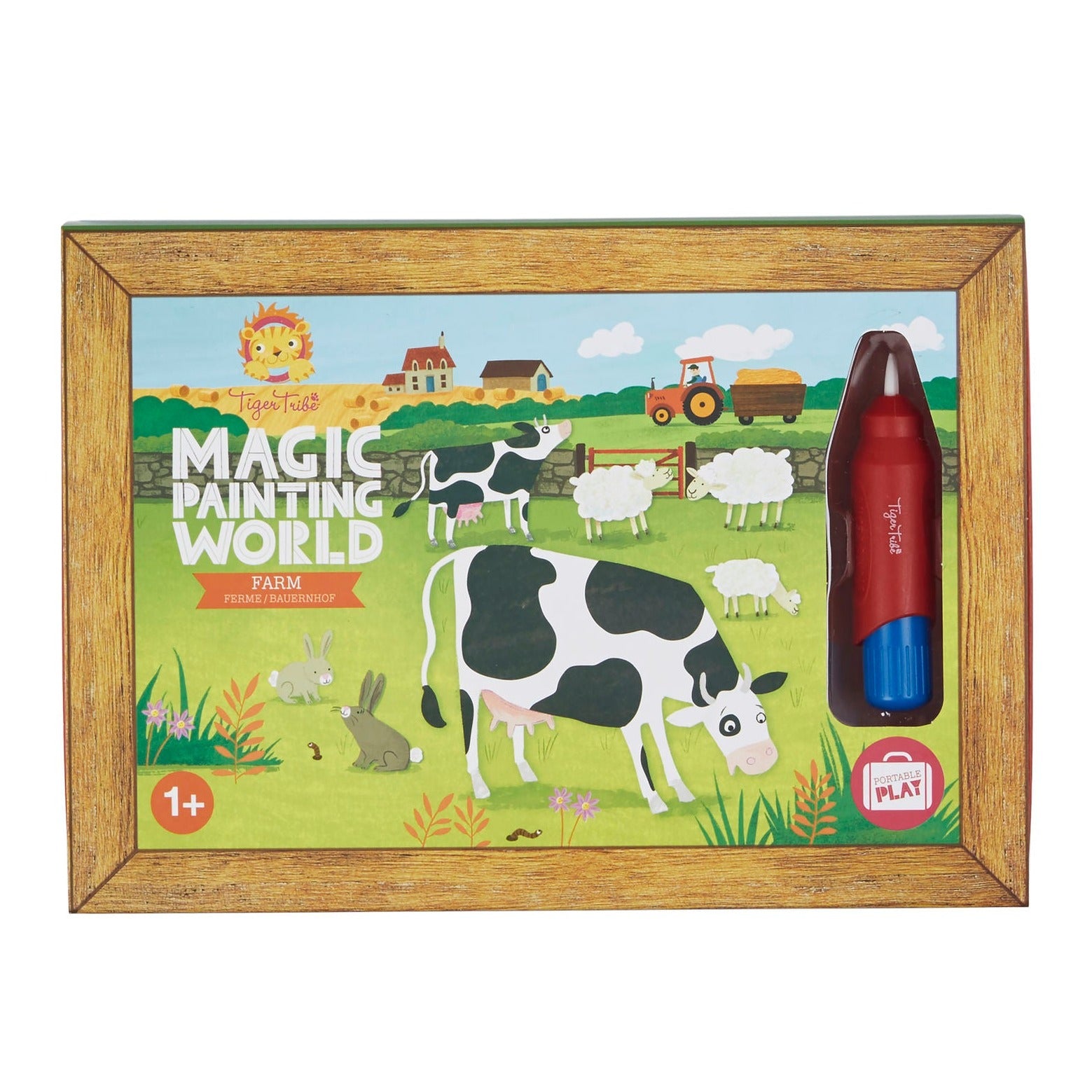 tiger tribe magic painting world - angus and dudley