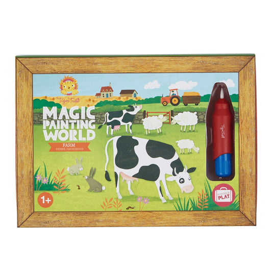 tiger tribe magic painting world - angus and dudley