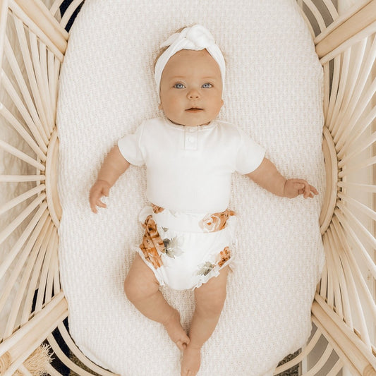 snuggle hunny headband milk