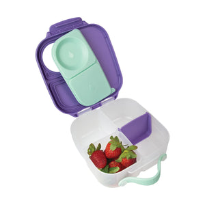B Box Mini Lunchbox - Lilac Pop