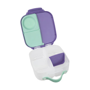 B Box Mini Lunchbox - Lilac Pop