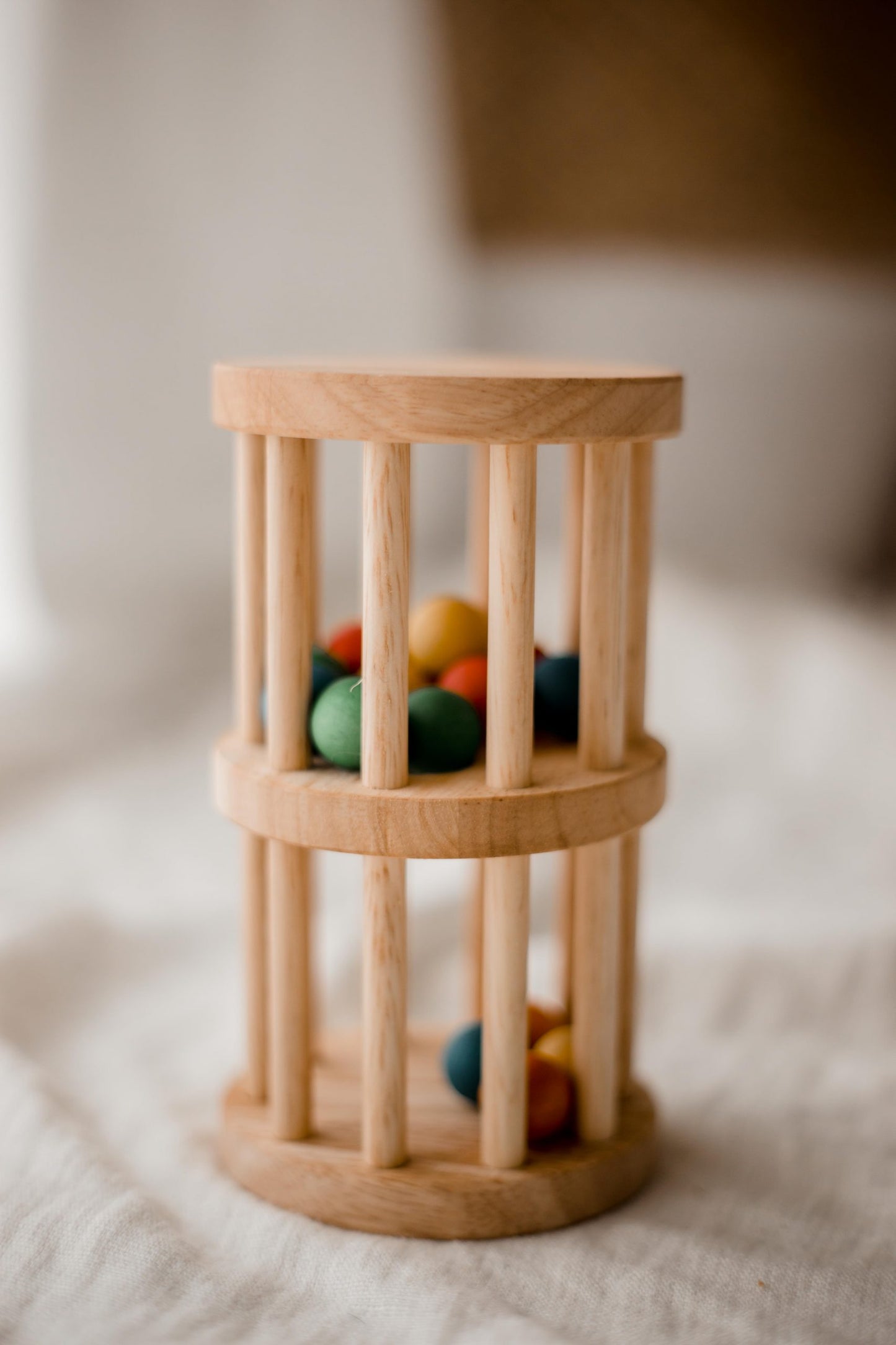 Wooden Mini Rainmaker Toy