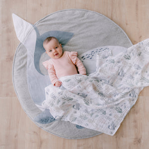 Mister fly muslin cotton baby wrap - Angus and Dudley