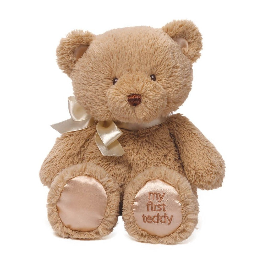 My first teddy bear beige