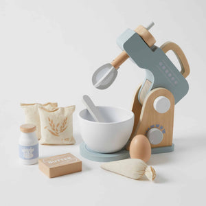 Nordic Kids wooden Mixer set - angus and dudley