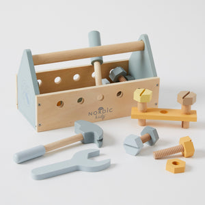 Wooden toolbox set - angus and dudley