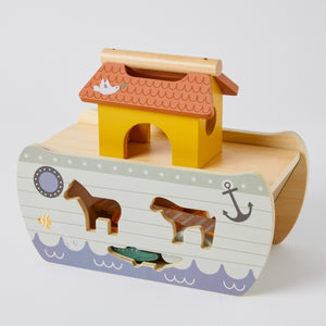 Noah's Ark Shape Sorter Playset