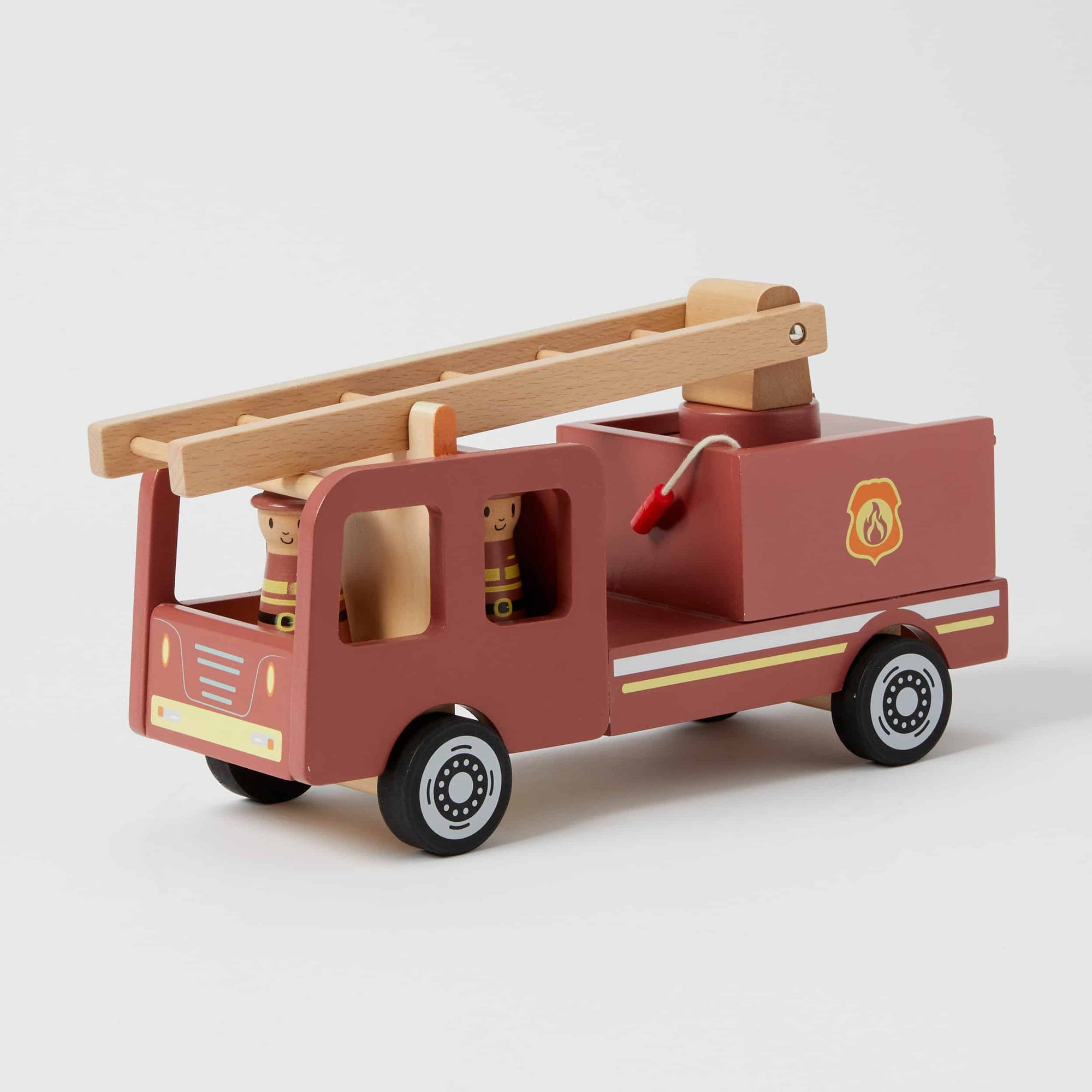 Wooden fire truck set - angus and dudley