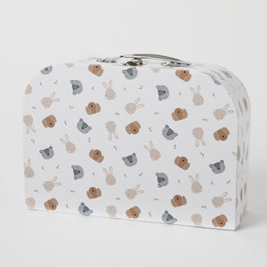 Kids storage suitcase - angus and dudley