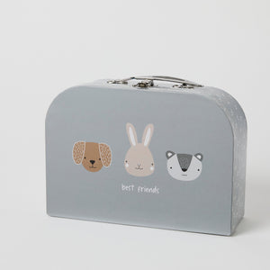 Kids storage suitcase - angus and dudley