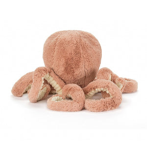 Jellycat Odell Octopus Small - Pink