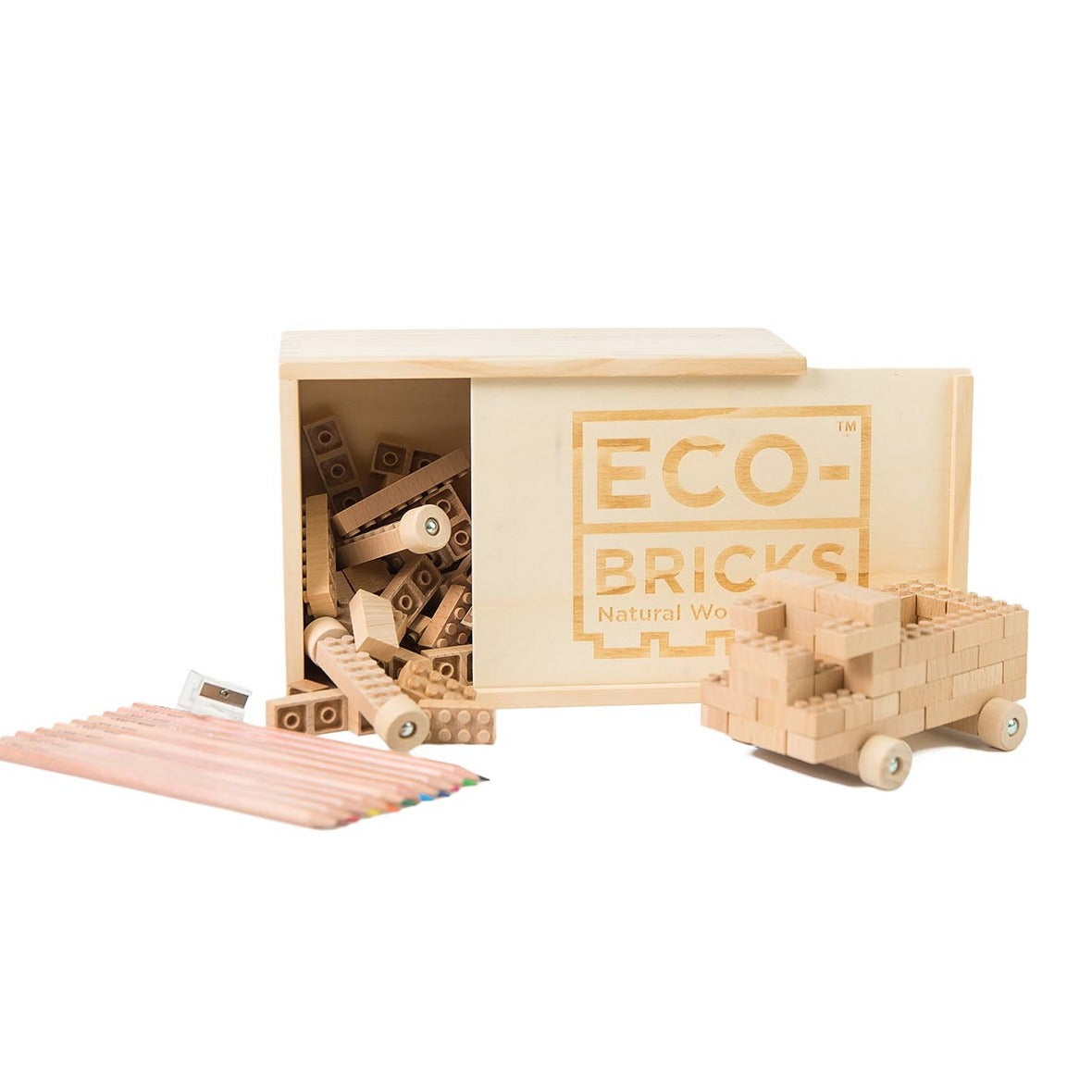 Natural eco bricks - angus and dudley