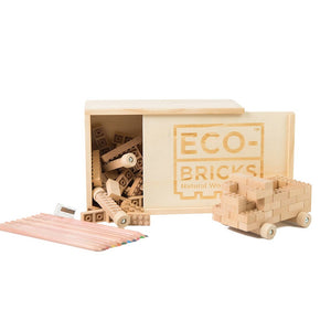Natural eco bricks - angus and dudley