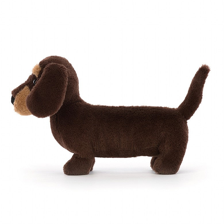 jellycat sausage dog - angus and dudley