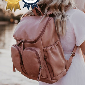 oioi dusty rose backpack