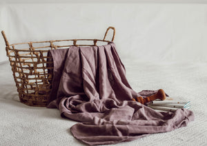 Organic Muslin Wrap - Dusk - Angus & Dudley Collections
