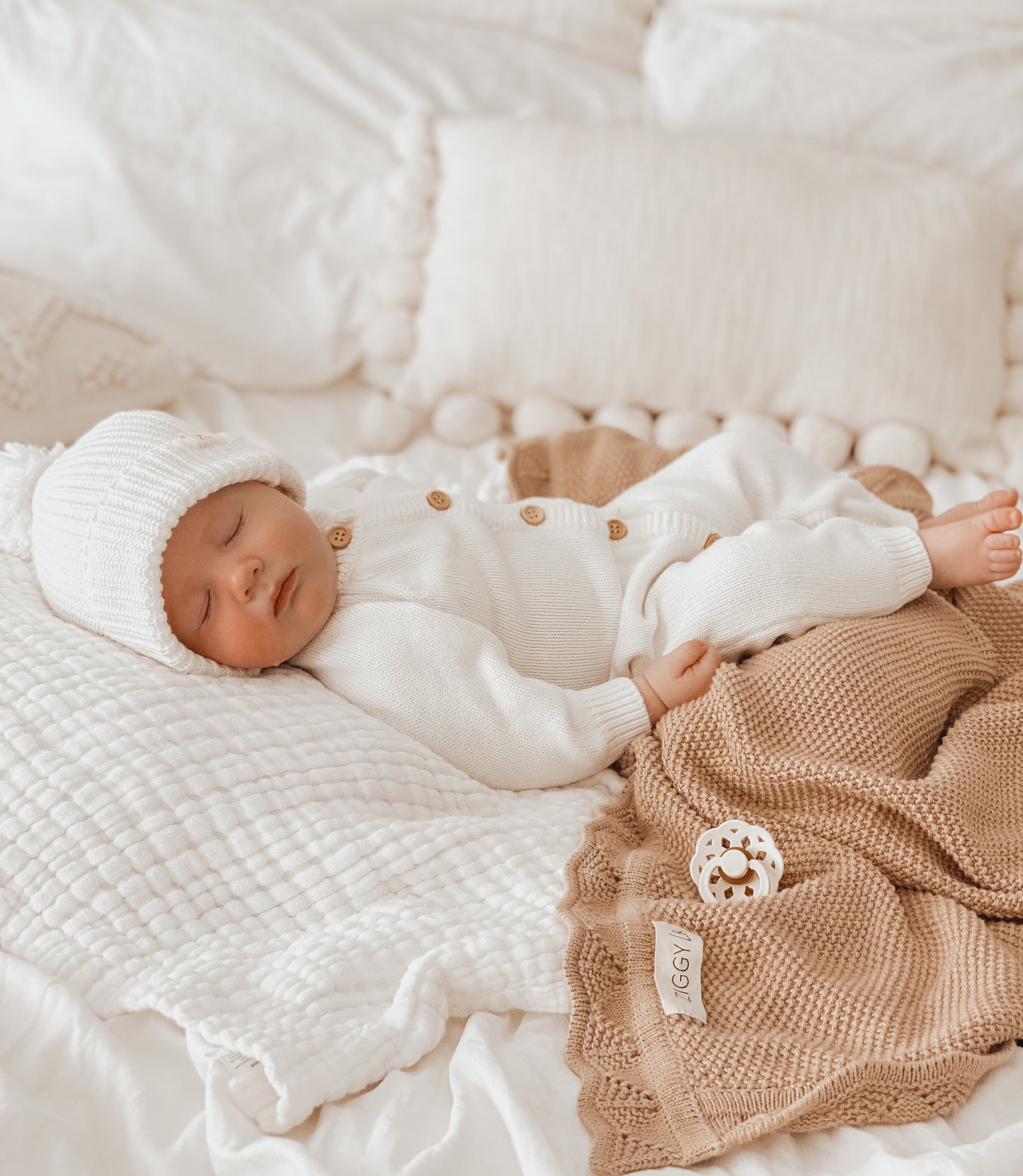 ZIGGY LOU BEANIE | MILK