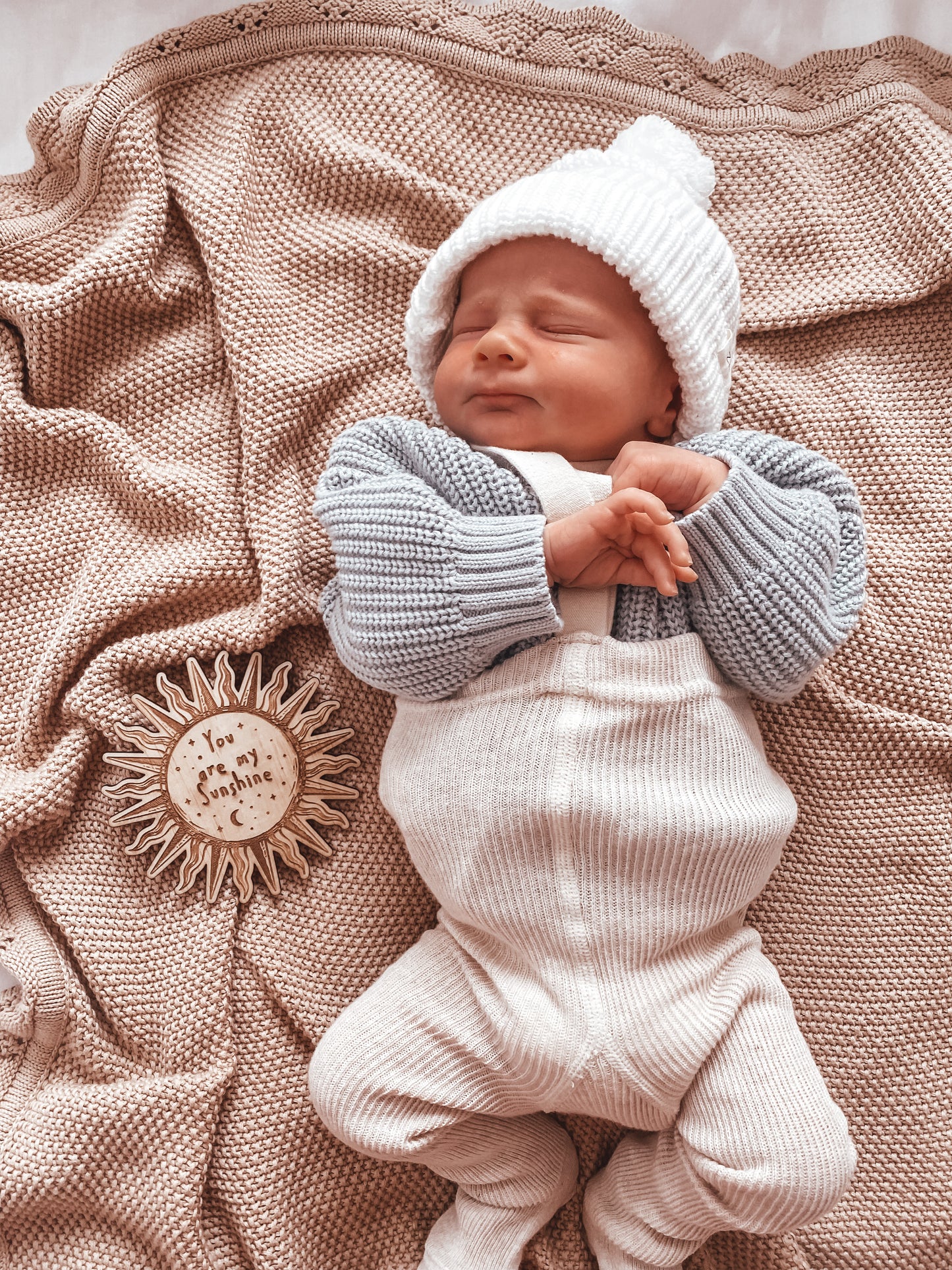 ZIGGY LOU BEANIE | MILK