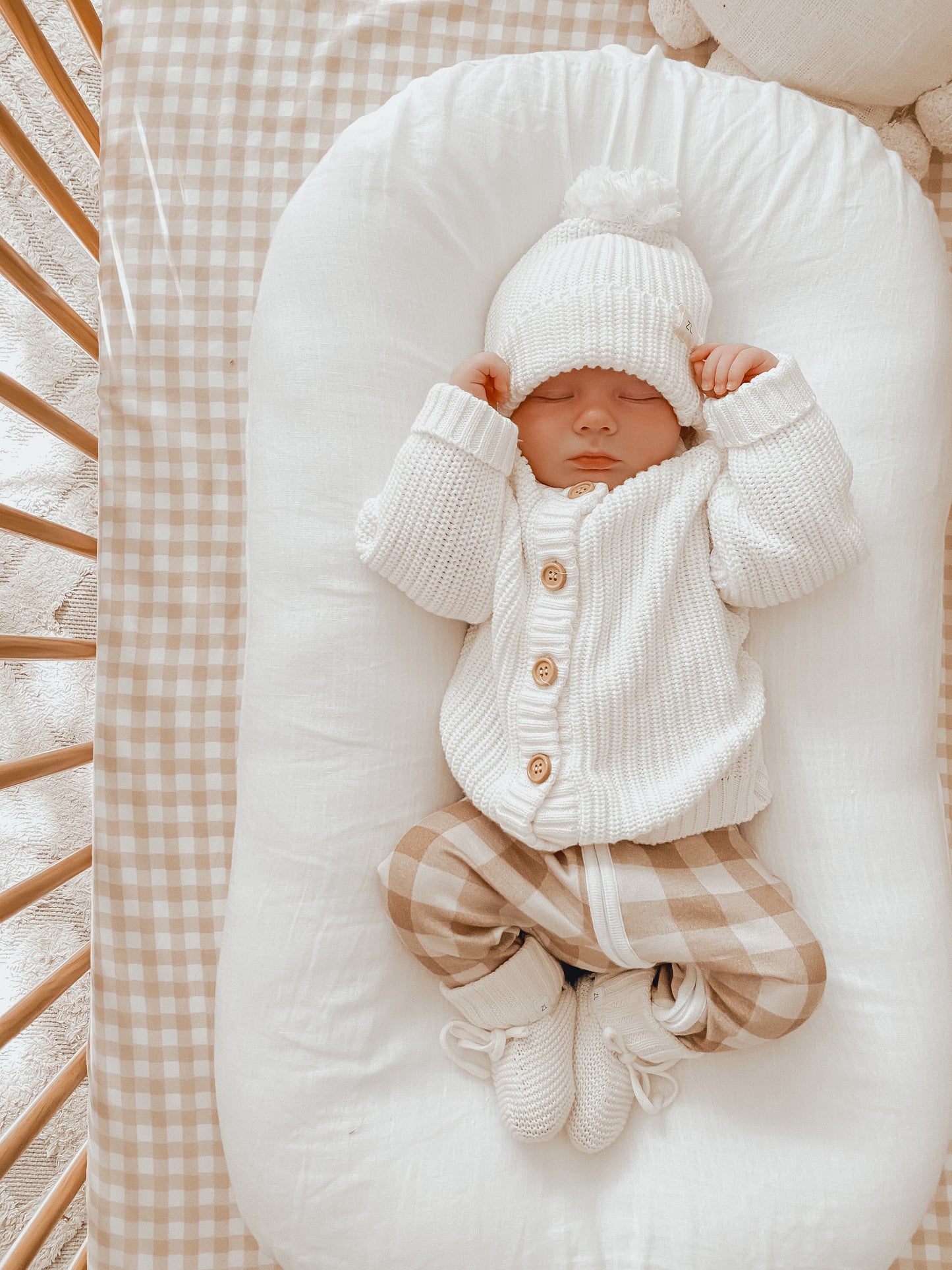 ZIGGY LOU BEANIE | MILK