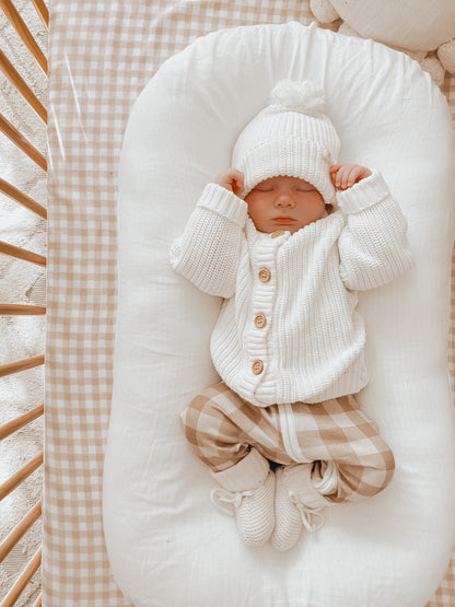 ZIGGY LOU BEANIE | MILK