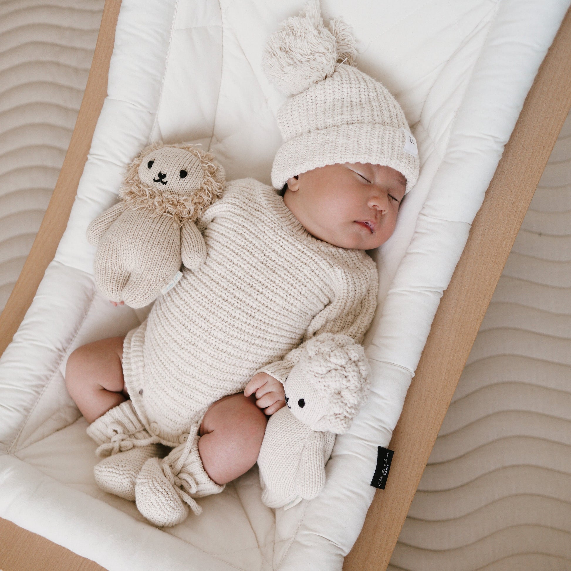 Ziggy Lou heirloom romper - honey - angus and dudley