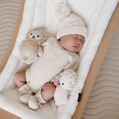 Ziggy Lou heirloom romper - honey - angus and dudley