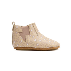 Baby Electric Boots - Blush Leopard