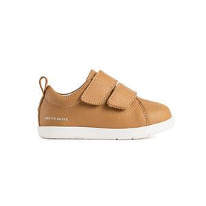 Pretty Brave Leather Shoes - Brooklyn - Tan
