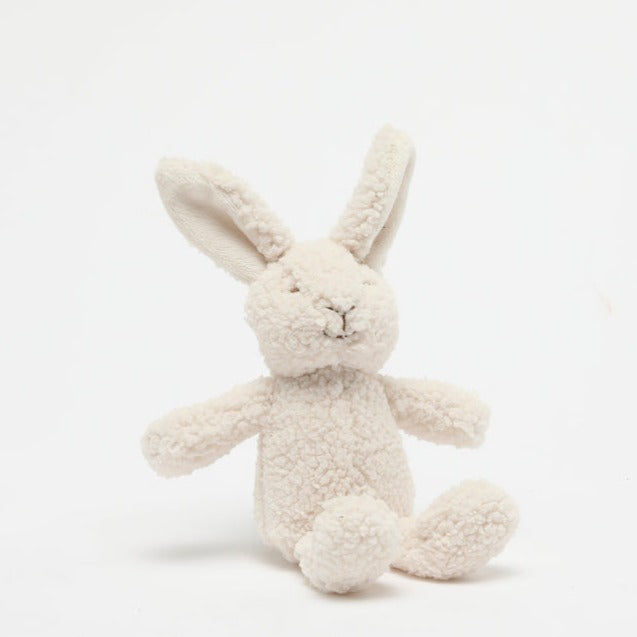 Nana Huchy soft toy bunny rattle - angus and dudley