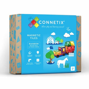 Connetix Tiles motion car pack - angus and dudley