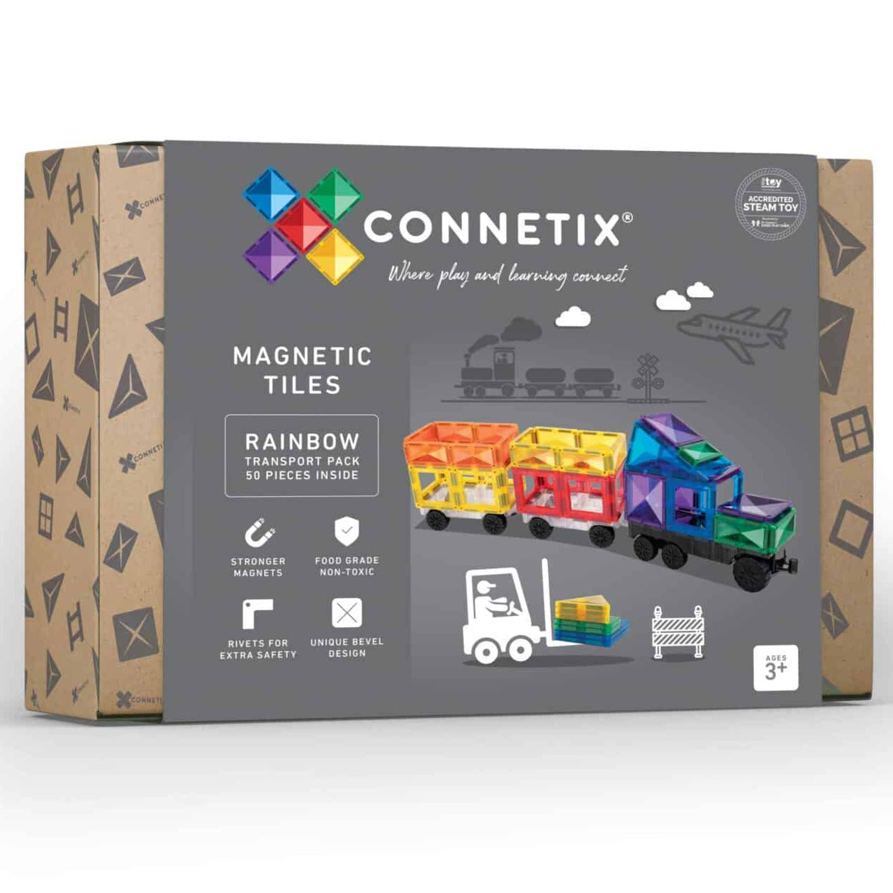 connetix transport pack - angus and dudley