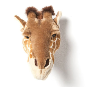 Ruby Giraffe - Plush Wall Decor - Angus & Dudley Collections