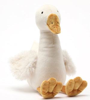Nana Huchy plush soft toy goose- Angus and Dudley