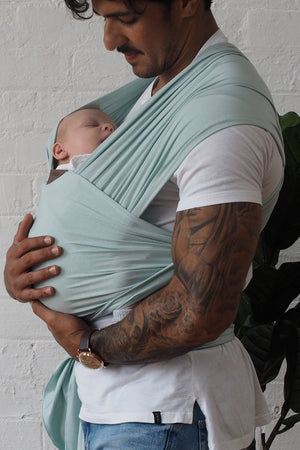 Vixsa Baby Wrap Carrier - Sage