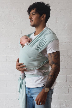 Vixsa Baby Wrap Carrier - Sage