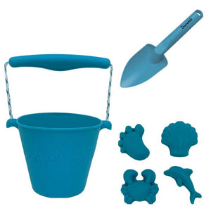 Scrunch silicone bucket set - Angus and Dudley