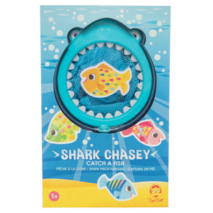 tiger tribe shark bath toy - angus and dudley