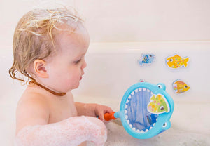 Bath Toy Shark Chasey - Catch A Fish